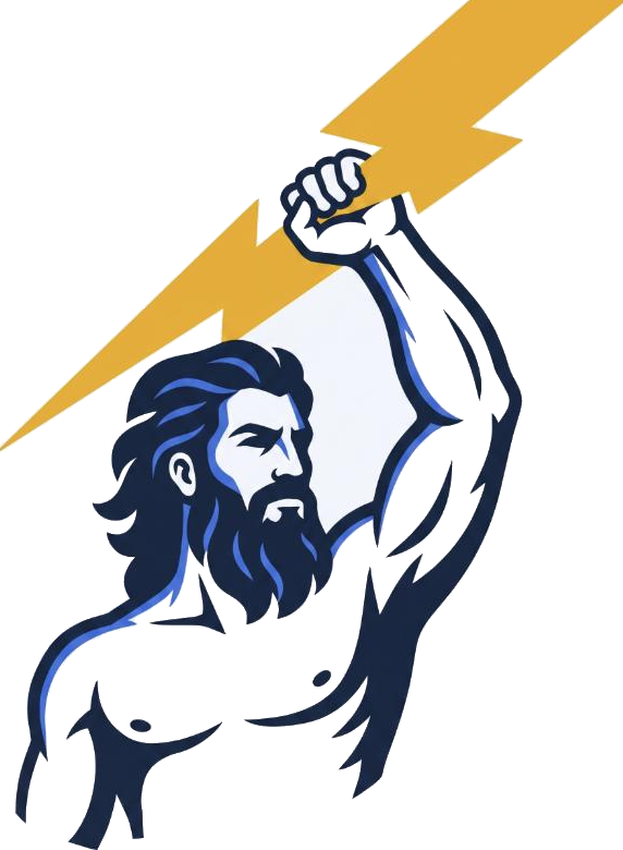 Zeus stuurt de AI-agents aan met zijn bliksem